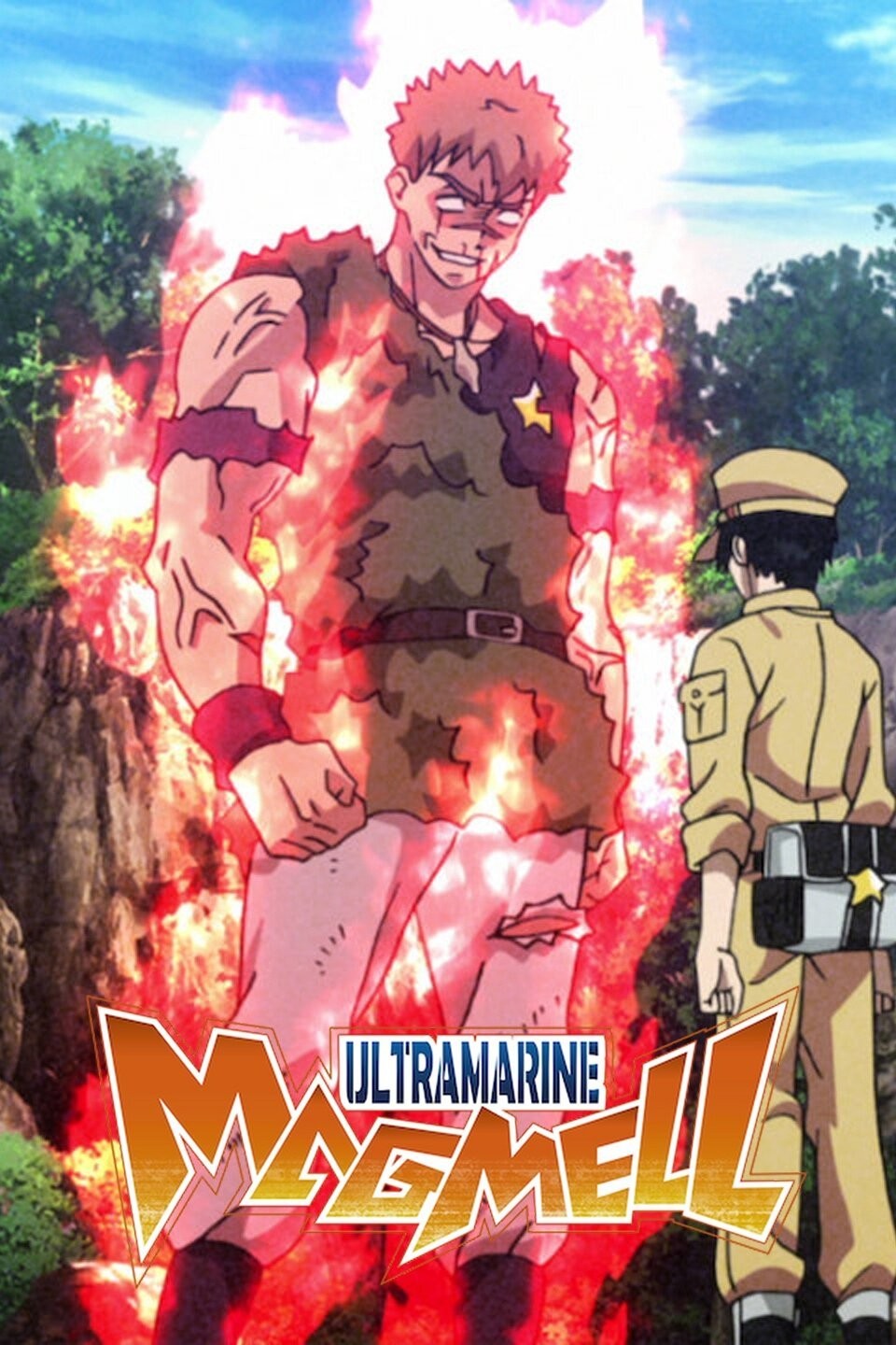Ultramarine Magmell is now available on Netflix : r/anime